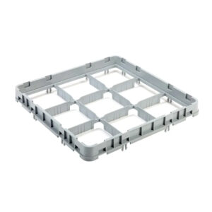 suplemento de altura cesta de lavavajillas 9 compartimentos, cestas lavavajillas, cestas lavavajillas profesional